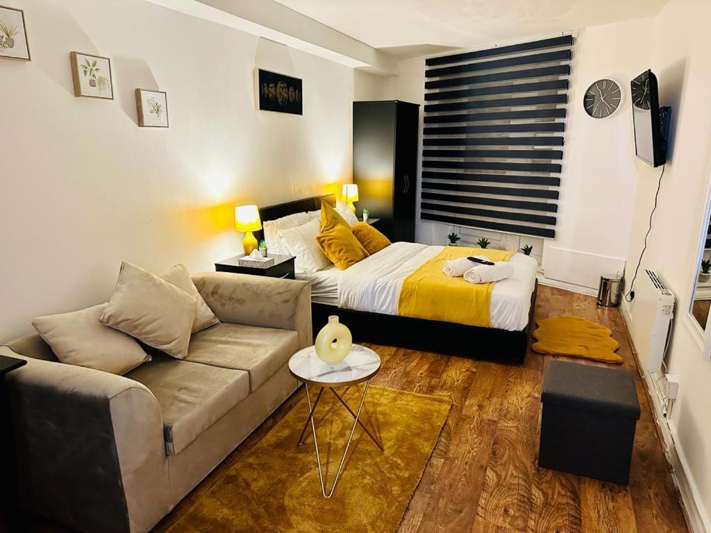 Premium Studio Flat 03 In Central Londra Dış mekan fotoğraf