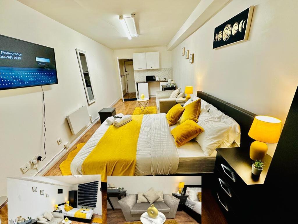 Premium Studio Flat 03 In Central Londra Dış mekan fotoğraf
